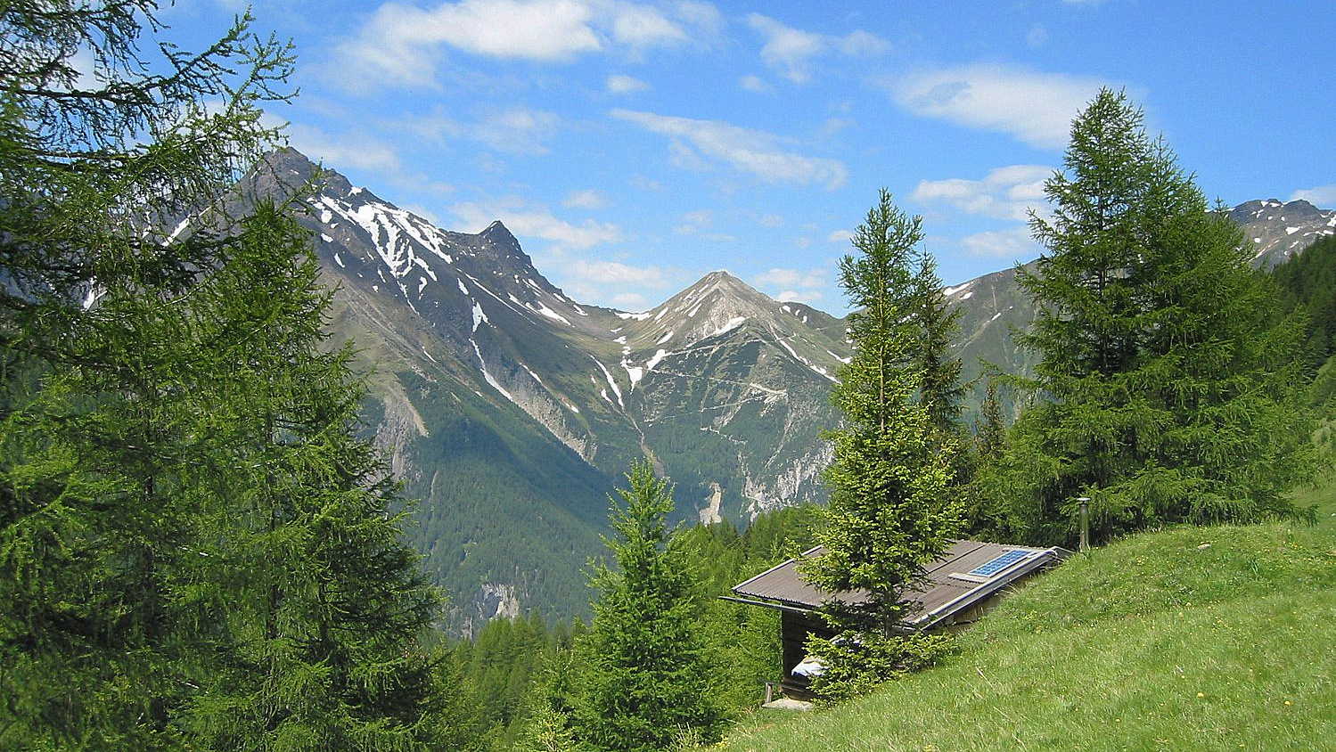 Torwandhütte Pfitschertal Südtirol