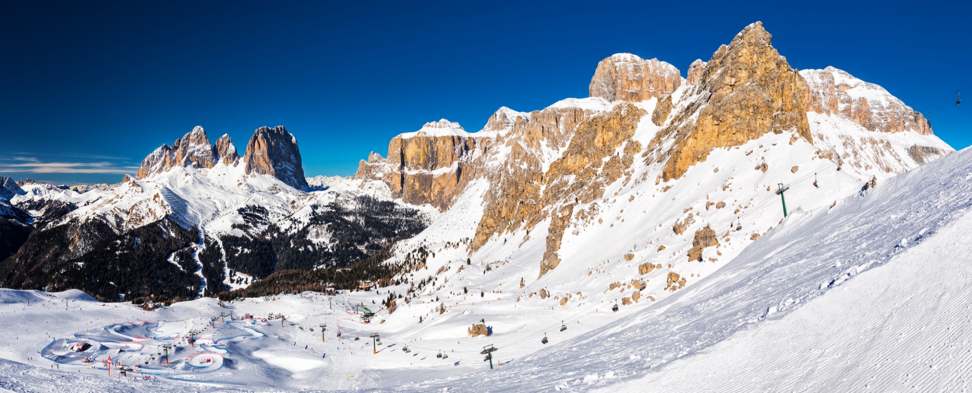 Skiurlaub Dolomiti Superski 