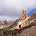 Grasleitenpass (2601m) - Dolomiten 