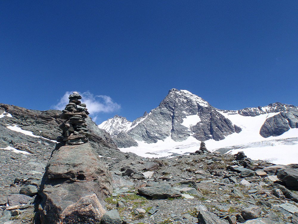 Stüdlhütte und Glocknerblick (2900m) - Nationalpark Hohe Tauern