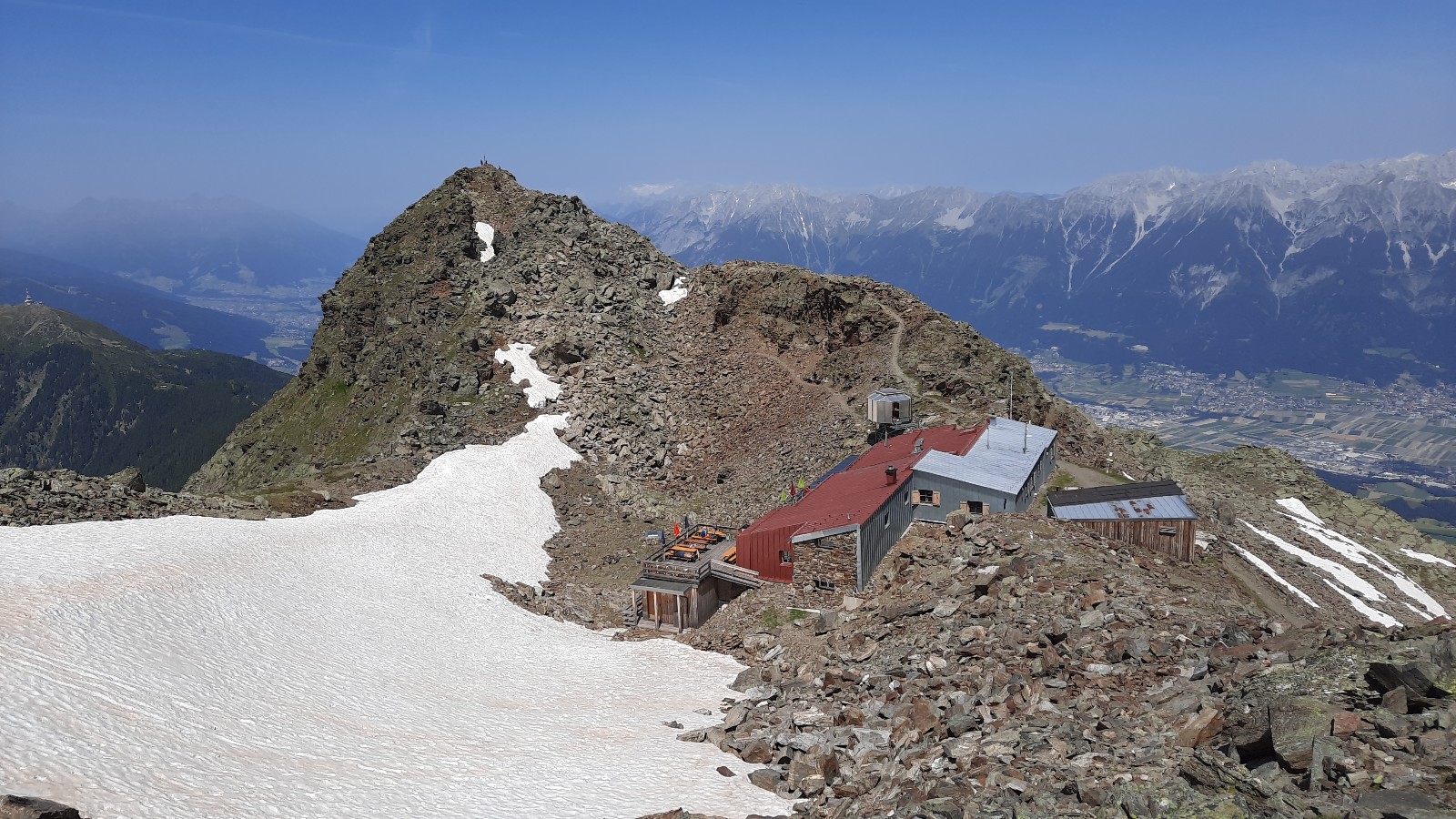 Glungezer (2677m) - Tuxer Alpen 