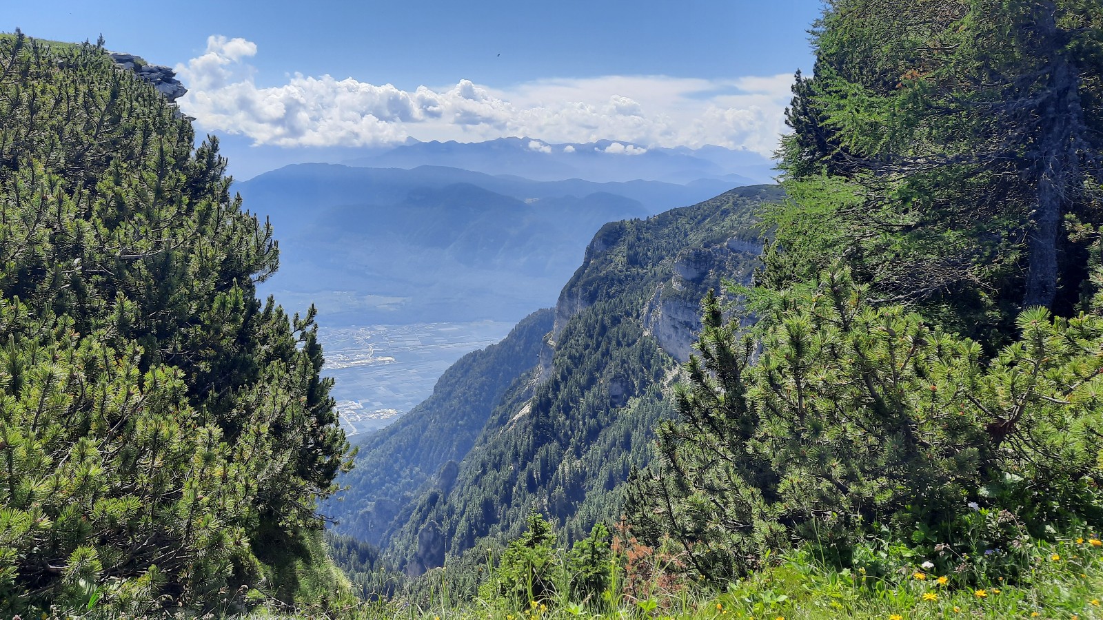 Monte Roen 2146m - Mendelpass